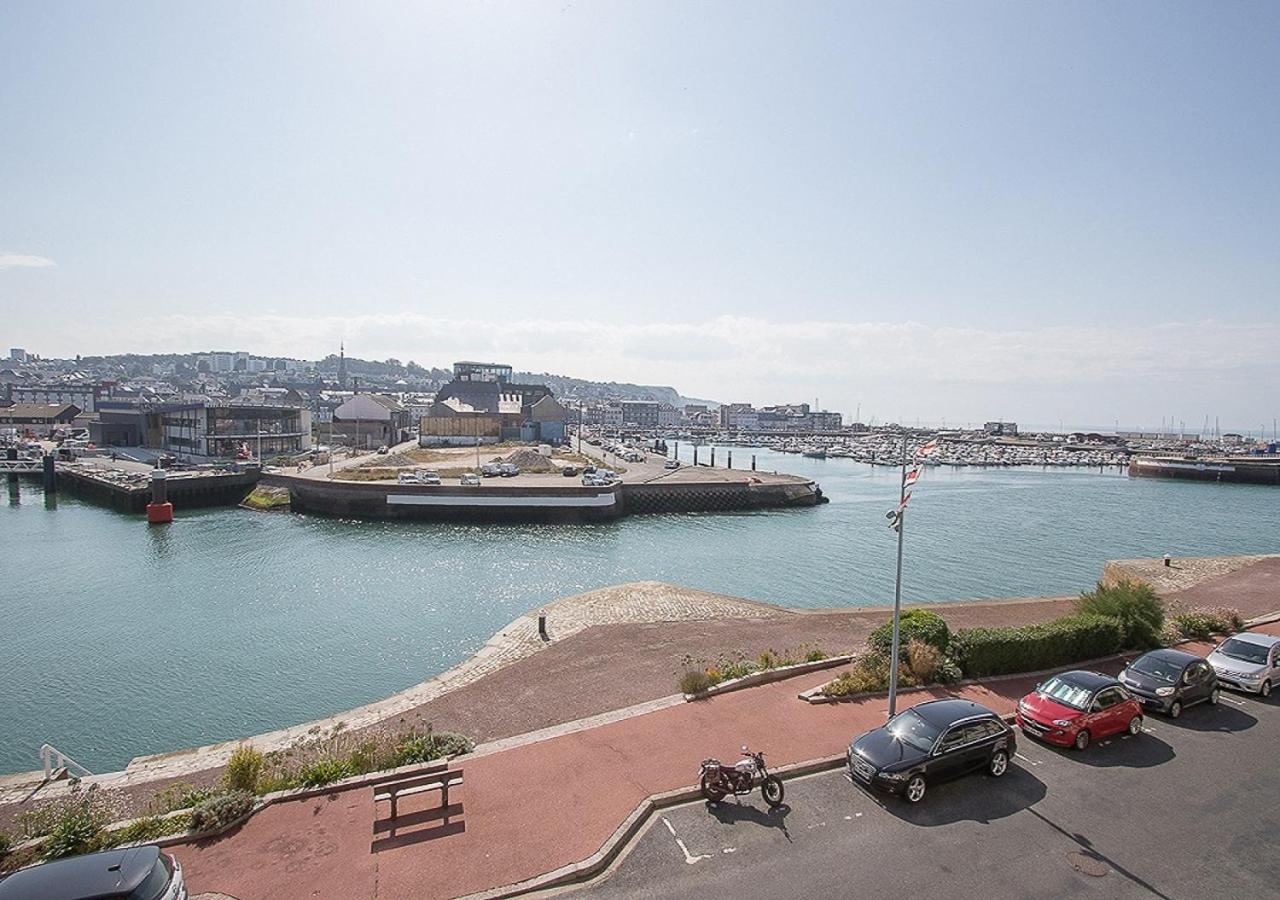 A Babord Fecamp Appartement Vue Port Et Mer Linge Inclus Εξωτερικό φωτογραφία