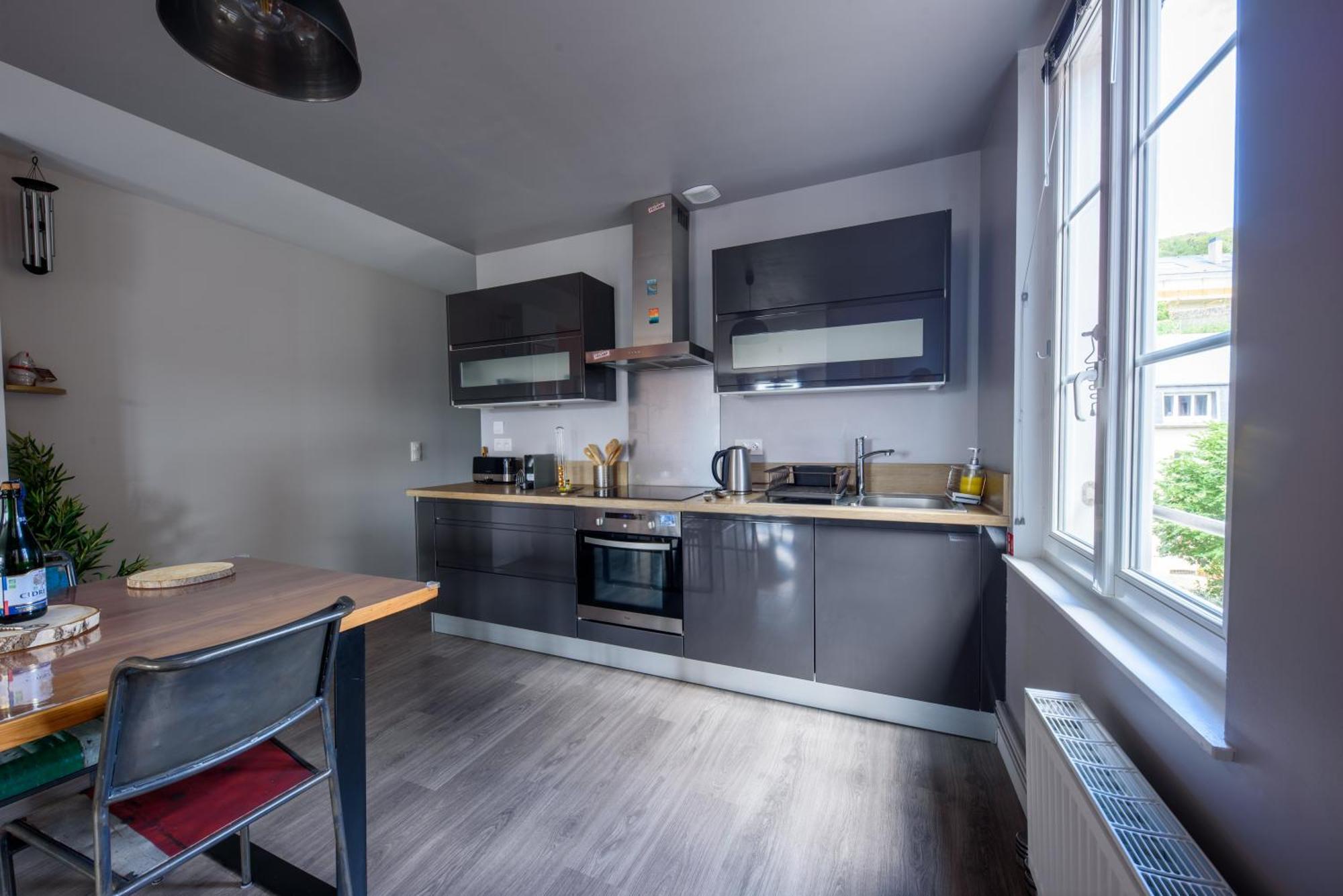 A Babord Fecamp Appartement Vue Port Et Mer Linge Inclus Εξωτερικό φωτογραφία