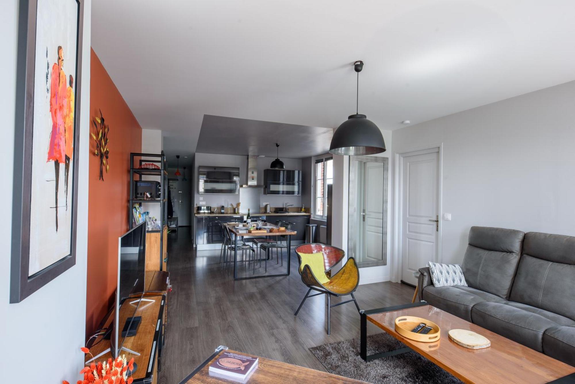 A Babord Fecamp Appartement Vue Port Et Mer Linge Inclus Εξωτερικό φωτογραφία