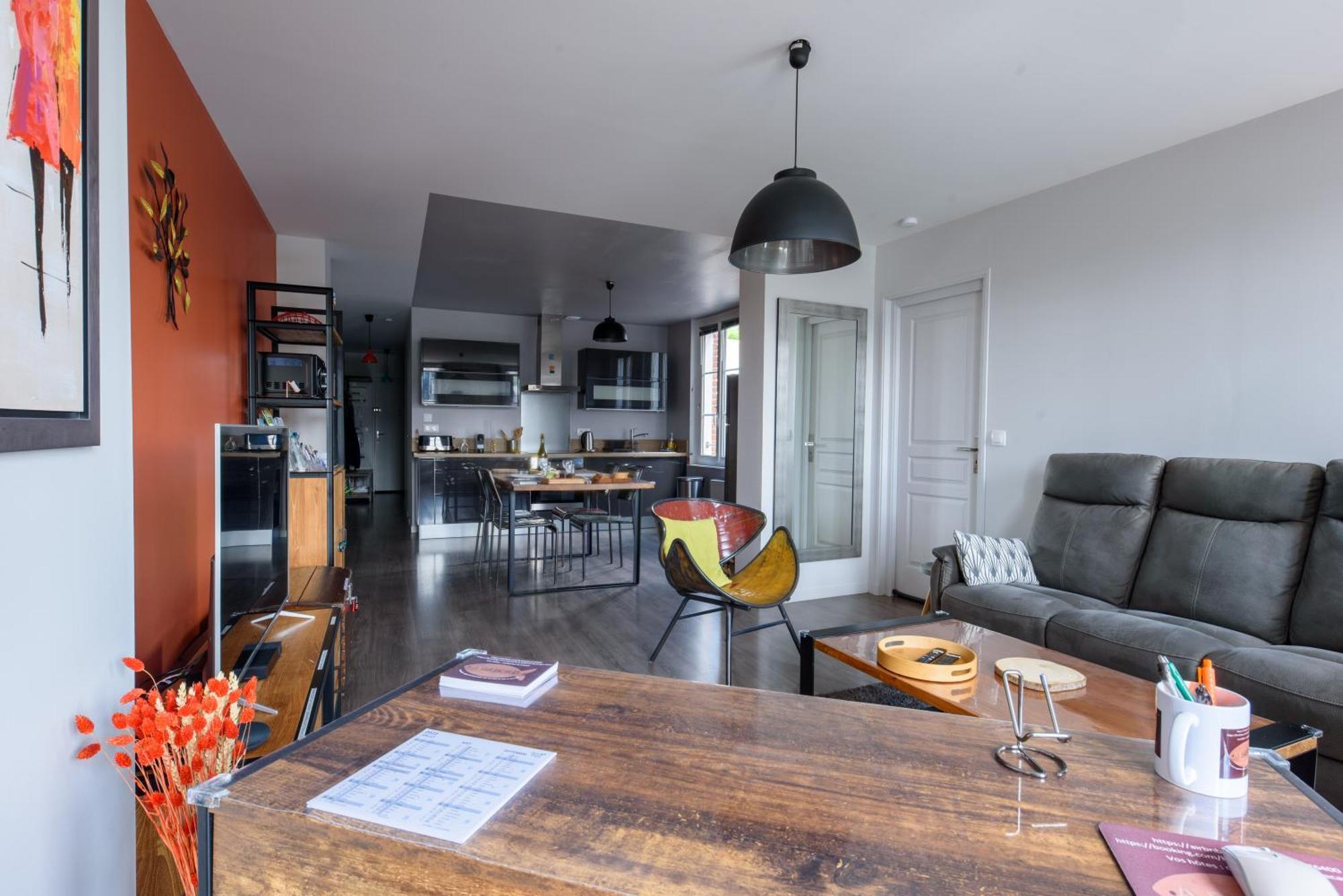 A Babord Fecamp Appartement Vue Port Et Mer Linge Inclus Εξωτερικό φωτογραφία