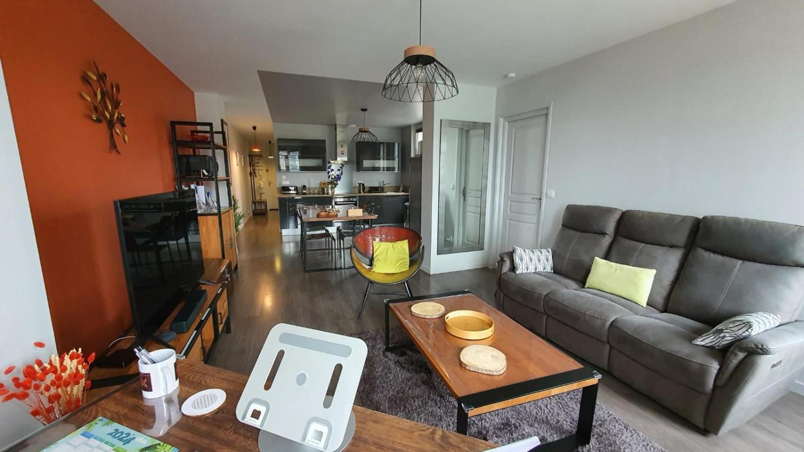 A Babord Fecamp Appartement Vue Port Et Mer Linge Inclus Εξωτερικό φωτογραφία