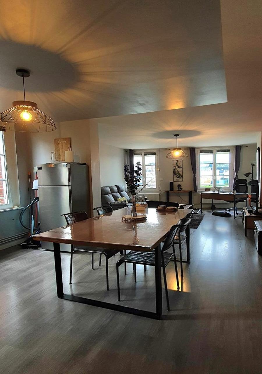 A Babord Fecamp Appartement Vue Port Et Mer Linge Inclus Εξωτερικό φωτογραφία